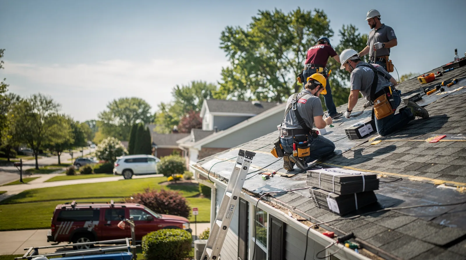 Roof Repair in Pineville, MO around you